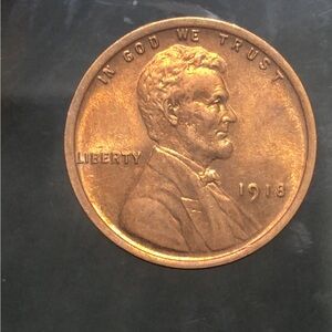 1918 Lincoln Wheat Penny